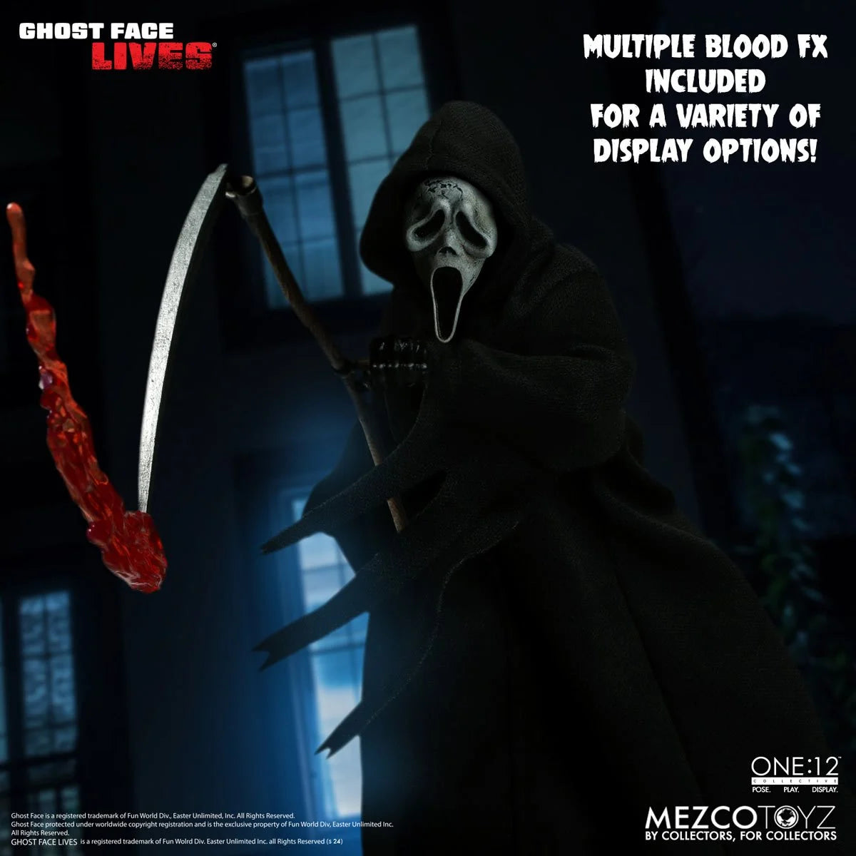 Ghost Face One:12 Collective Action Figure