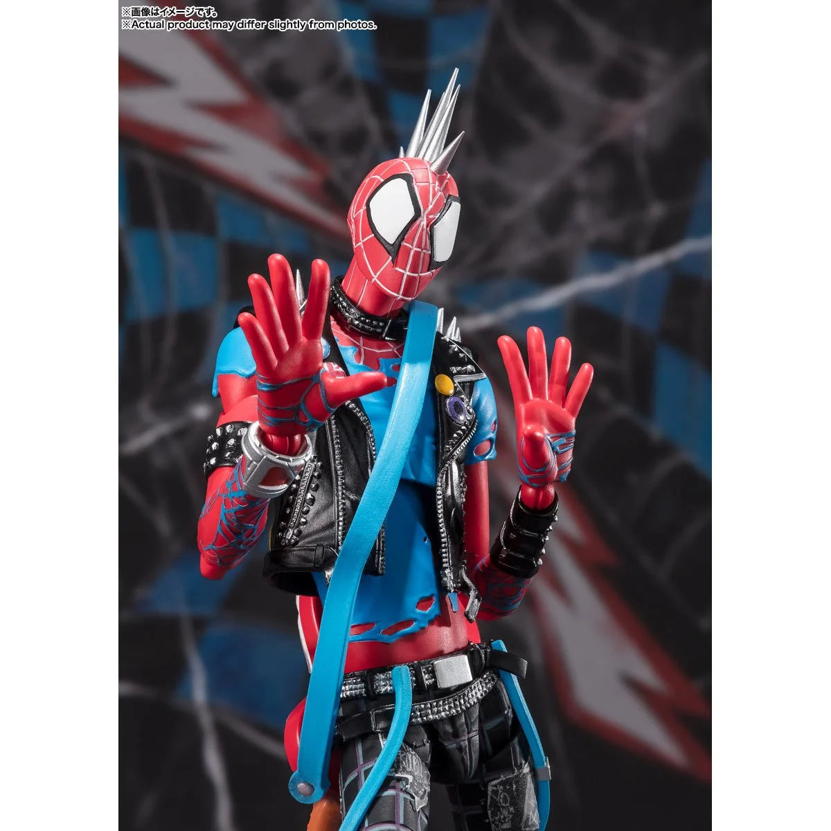 Spider-Man: Across the Spider-Verse Spider-Punk S.H.Figuarts Bluefin