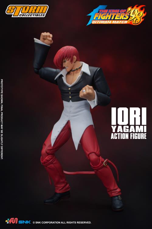 STORM COLLECTIBLES - The King of Fighters '98 Iori Yagami