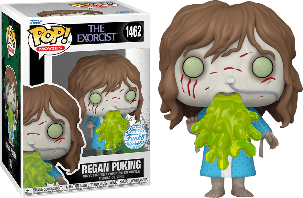 Regan puking #1462 Funko pop exclusive Special Edition