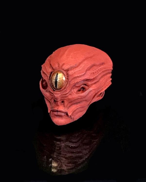 Cosmic Legions T.U.5.C.C. Engineer Figure W1