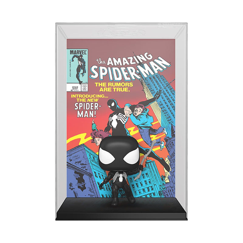 Amazing Spider-Man #252 Funko Pop! Comic Cover Figure #40 with Case