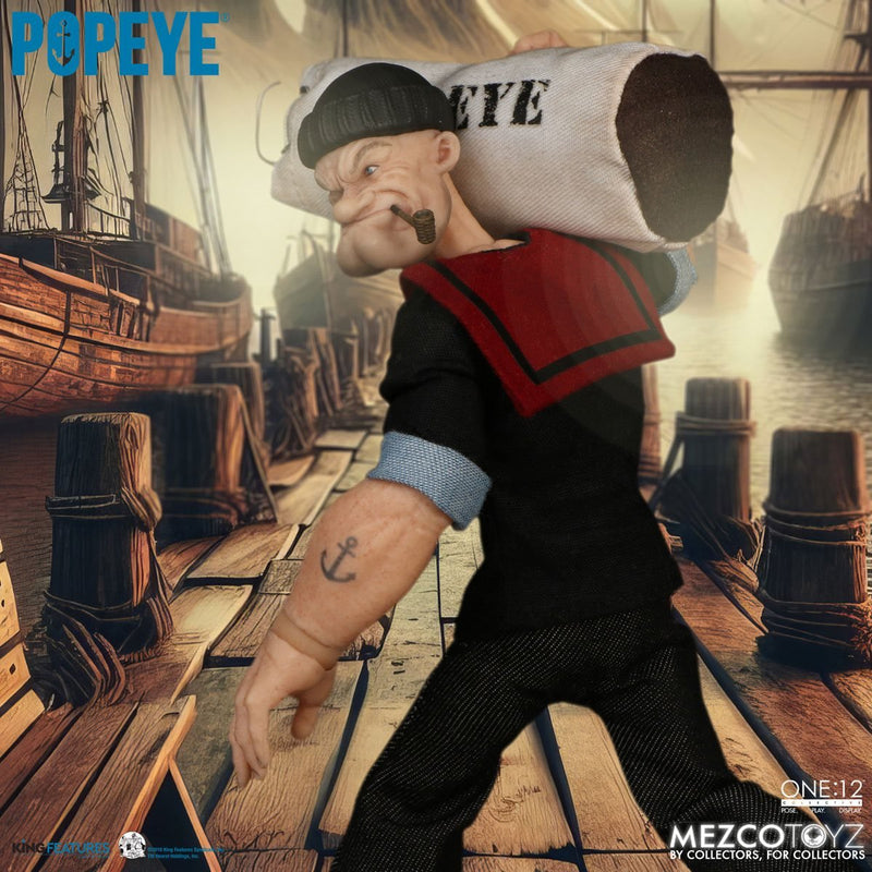Popeye One:12 Collective Action Figure