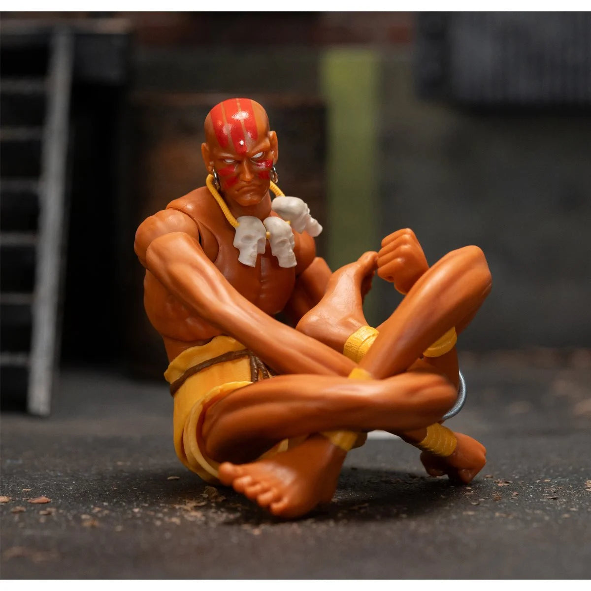 Ultra Street Fighter II Dhalsim