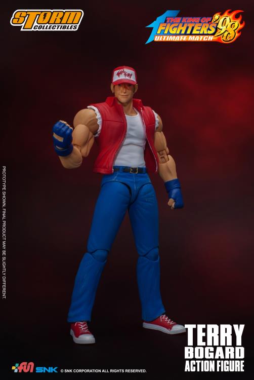 STORM COLLECTIBLES - The King of Fighters '98 Terry Bogard