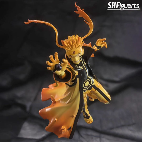 S.H.FIGUARTS NARUTO UZUMAKI KURAMA LINK MODE NARUTO SHIPPUDEN ACTION FIGUREJP