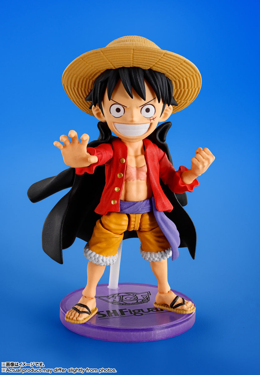 World Collectible Figures x S.H. Figuarts  Monkey D. Luffy