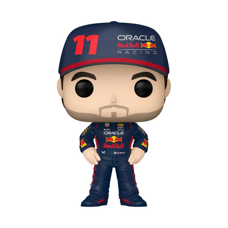 Sergio Pérez funko  pop #04