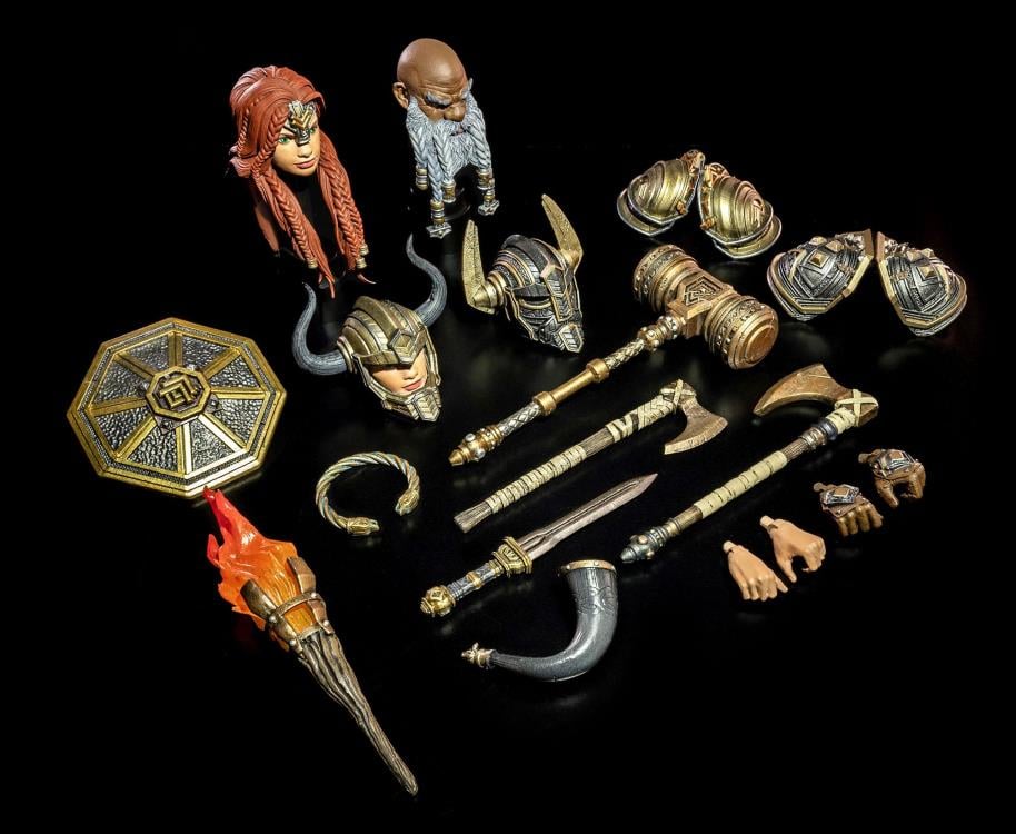 Mythic Legions: Rising Sons Exiles From Under the Mountain Figure Two-Pack