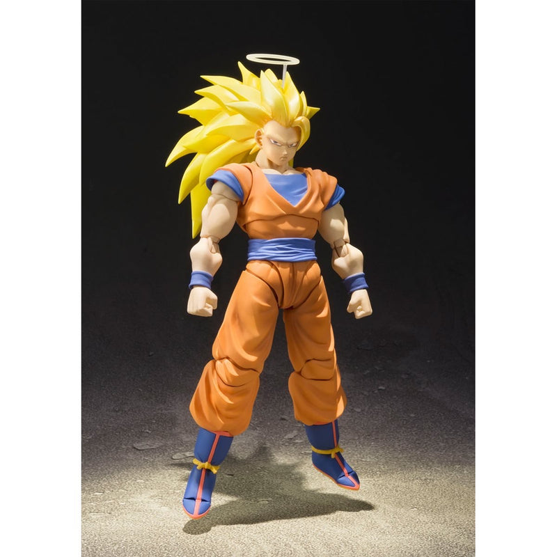 Dragon Ball Z Super Saiyan 3 Son Goku S.H.Figuarts Action Figure