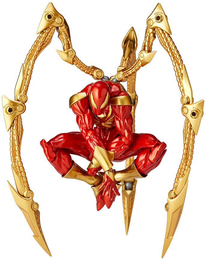 Amazing Yamaguchi - Iron Spider