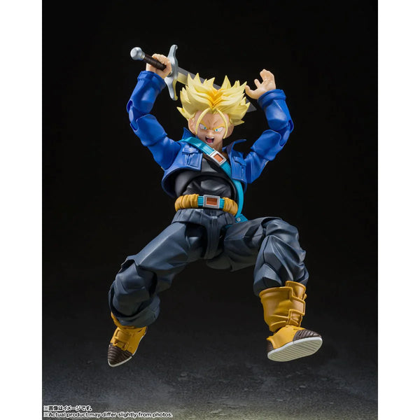 S.h.Figuarts Super Saiyan Trunks -The Boy From The Future-  - S.h.Figuarts  Bluefin