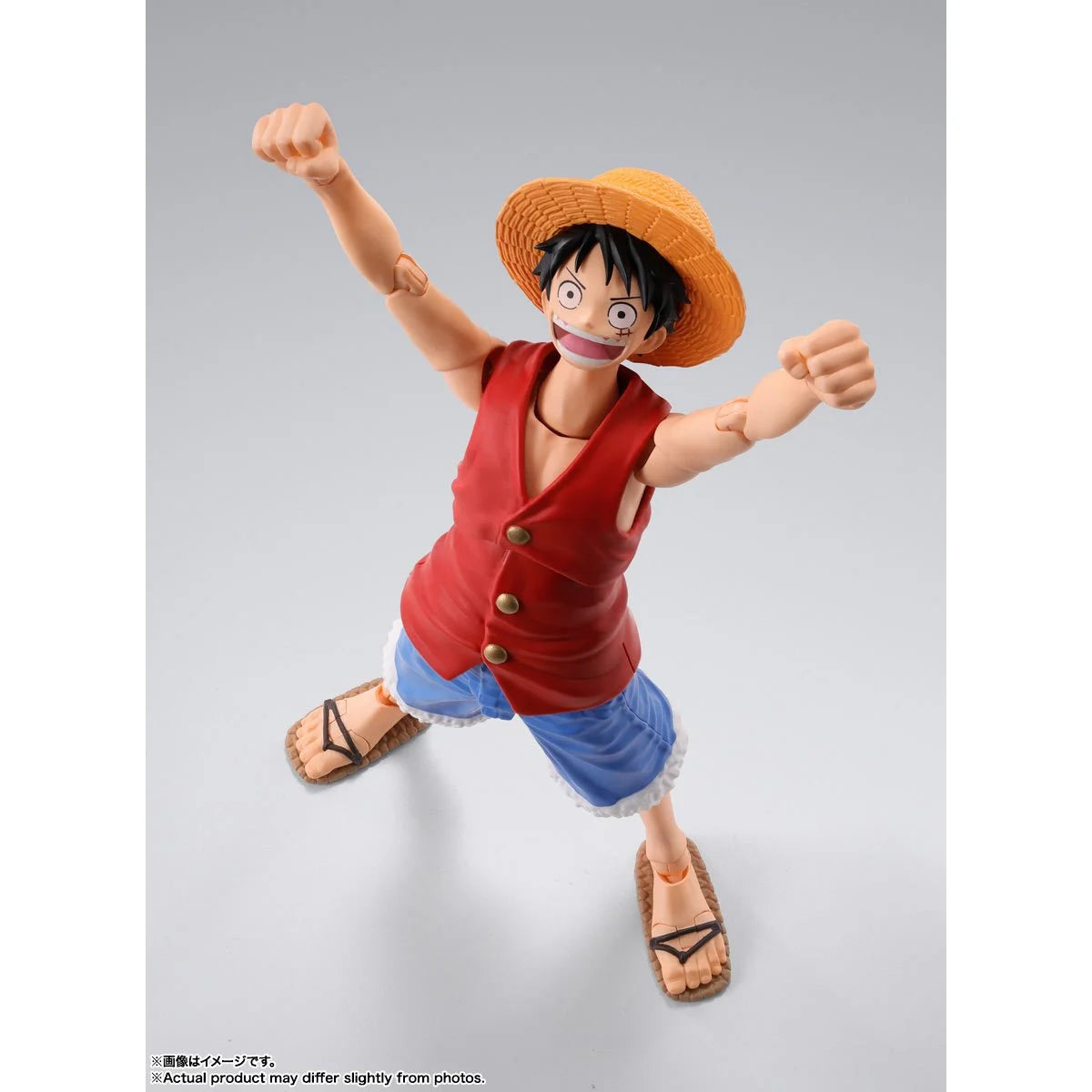 One Piece Monkey D. Luffy Romance Dawn S.H.Figuarts Bluefin