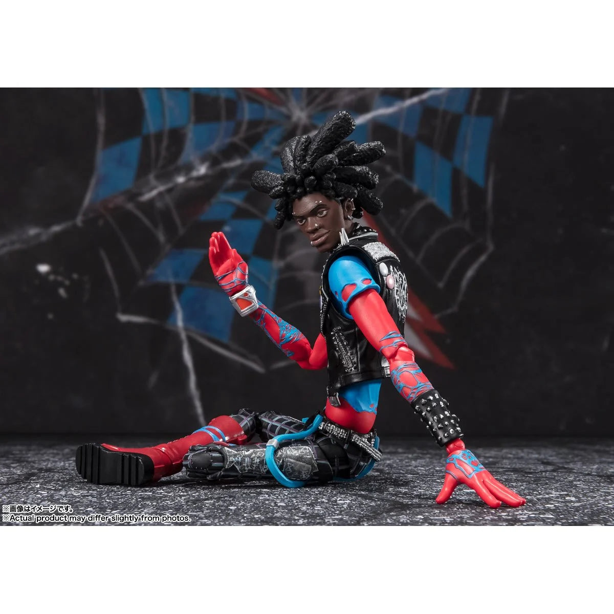 Spider-Man: Across the Spider-Verse Spider-Punk S.H.Figuarts Bluefin