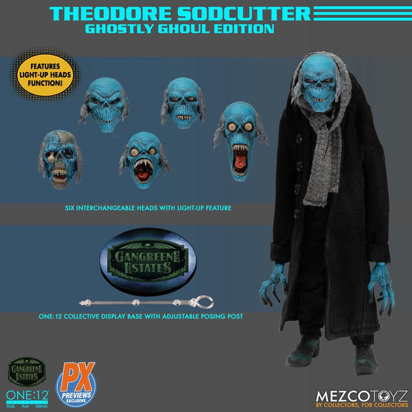 Theodore Sodcutter Ghostly Ghoul Edition One:12 Collective Action Figure