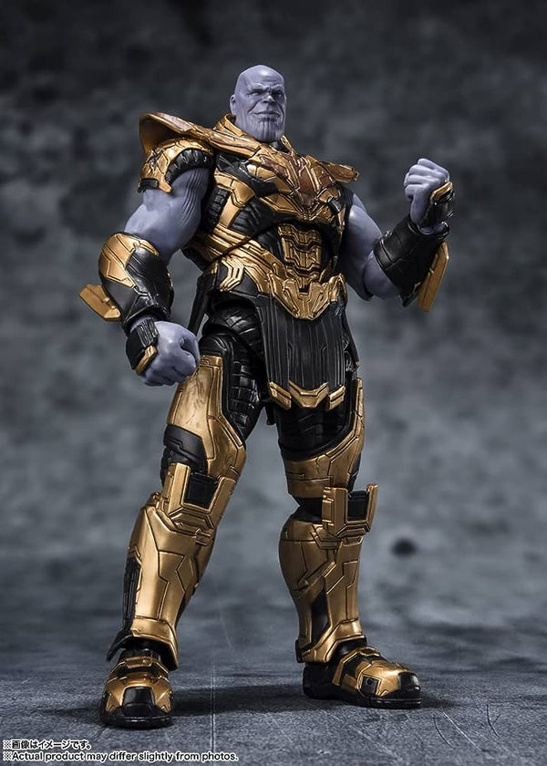 S.H.Figuarts Thanos -Five years later edition-  (THE INFINITY SAGA)