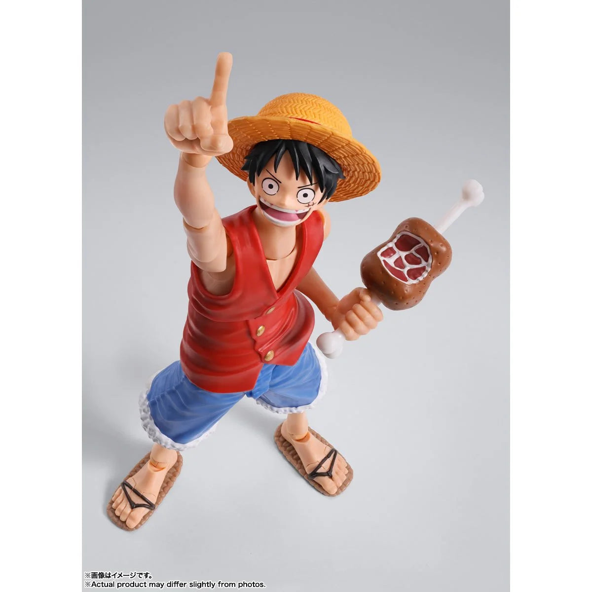 One Piece Monkey D. Luffy Romance Dawn S.H.Figuarts Bluefin