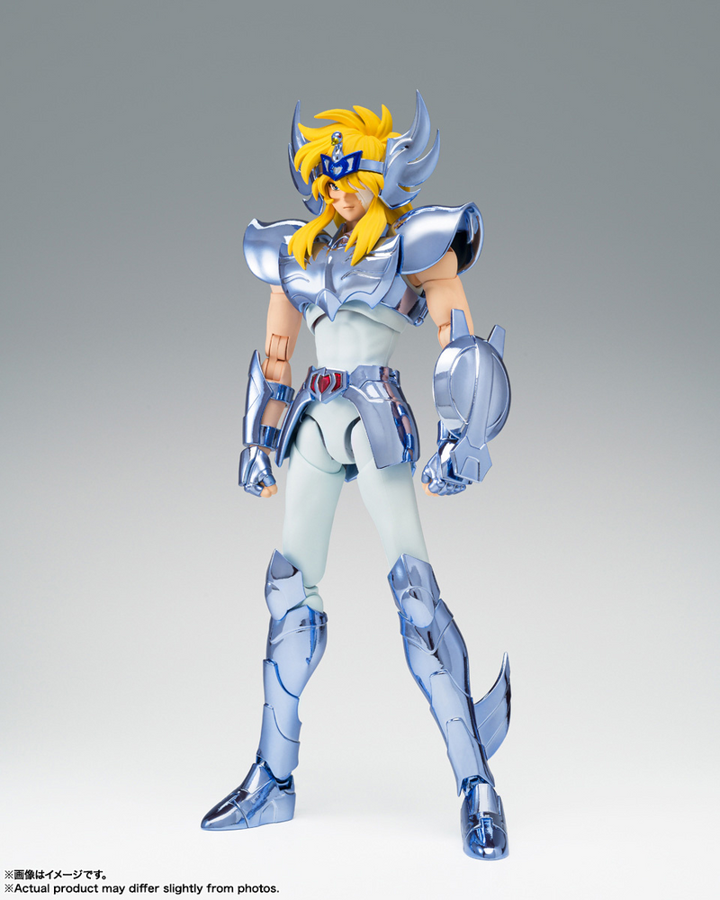 Saint Seiya Myth Cloth EX Cygnus Hyoga (Final Bronze Cloth)