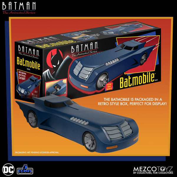 Batman: The Animated Series Batmobile 5 Points
