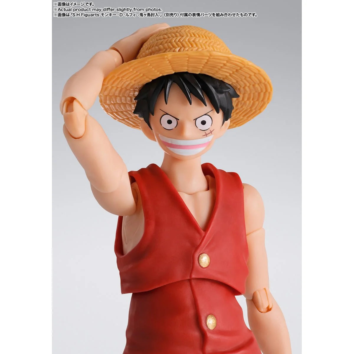 One Piece Monkey D. Luffy Romance Dawn S.H.Figuarts Bluefin