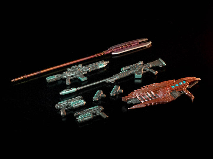 Cosmic Legions Hvalkatar Weapons Accessory Pack