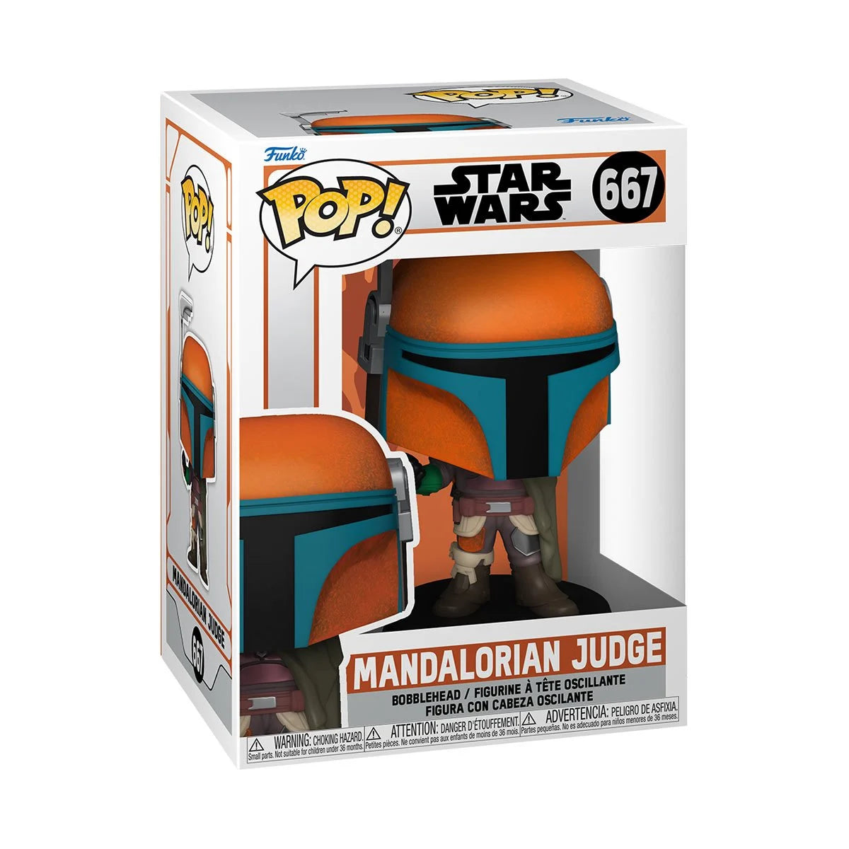 The Mandalorian Judge Funko Pop! Vinyl Figure #667