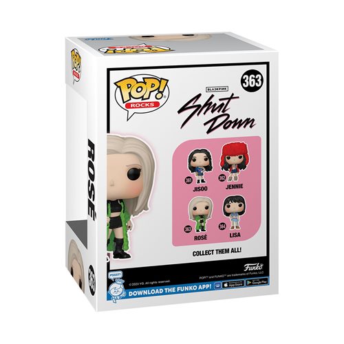 Blackpink Rose Funko Pop! Vinyl Figure #363