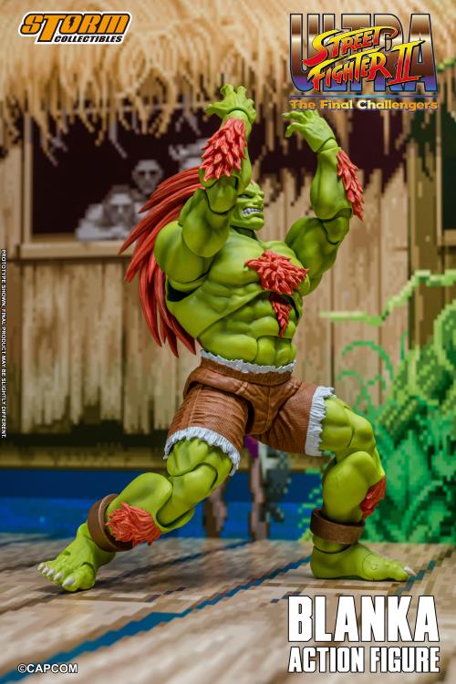 Blanka Storm Collectibles