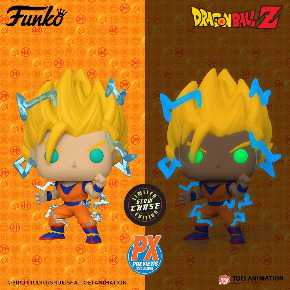 Dragon Ball Z Super Saiyan 2 Goku Funko Pop! Vinyl Figure #865 - Previews Exclusive