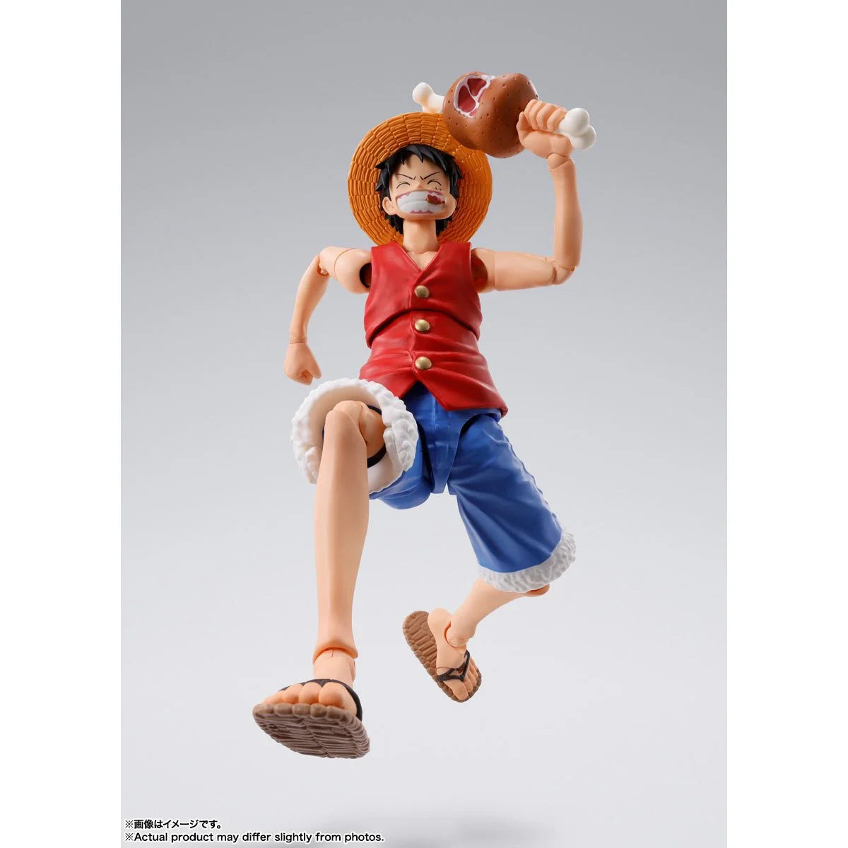 One Piece Monkey D. Luffy Romance Dawn S.H.Figuarts Bluefin