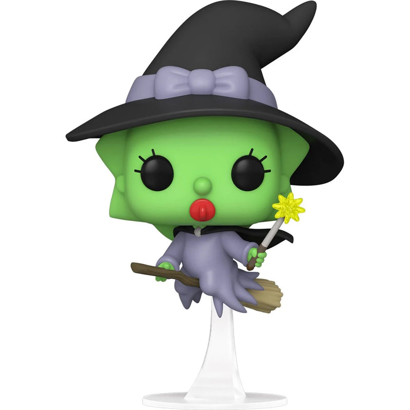 The Simpsons Treehouse of Horror Witch Maggie Funko Pop! Vinyl Figure