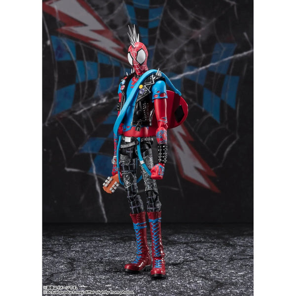 Spider-Man: Across the Spider-Verse Spider-Punk S.H.Figuarts Bluefin