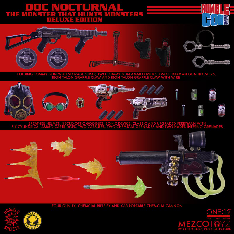 Doc Nocturnal: The Monster That Hunts Monsters - Deluxe Edition