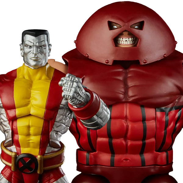 Marvel Legends 80th Anniversary Colossus and Juggernaut