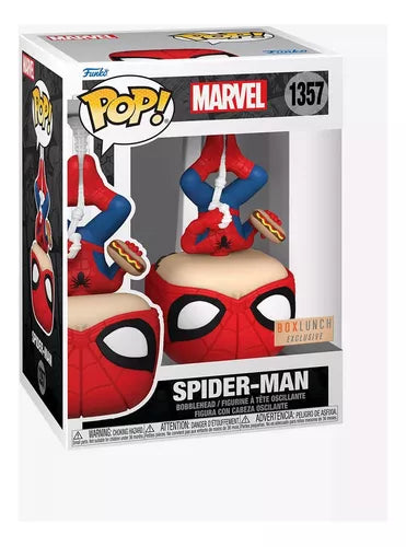 Funko pop Spider-Man Exclusive Box lunch #1357