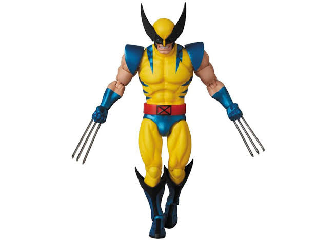 Wolverine mafex