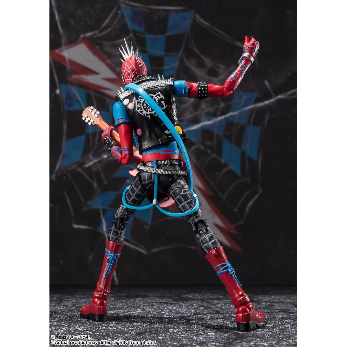 Spider-Man: Across the Spider-Verse Spider-Punk S.H.Figuarts Bluefin