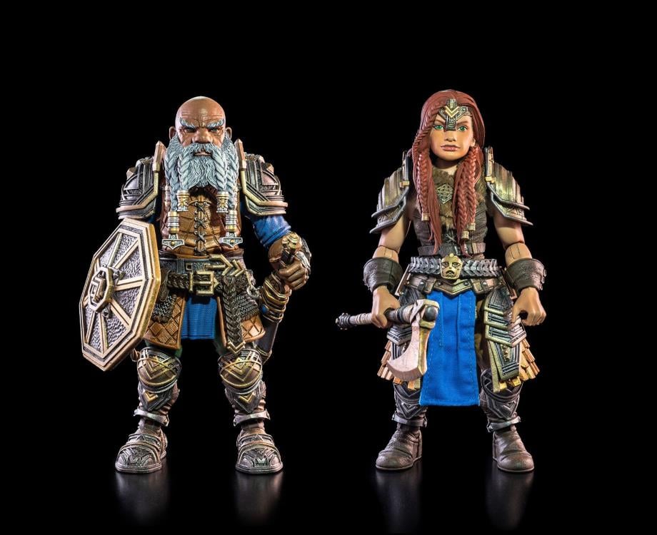 Mythic Legions: Rising Sons Exiles From Under the Mountain Figure Two-Pack