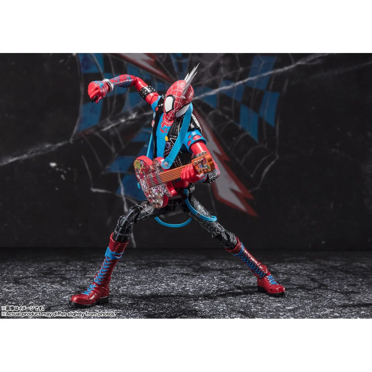 Spider-Man: Across the Spider-Verse Spider-Punk S.H.Figuarts Bluefin