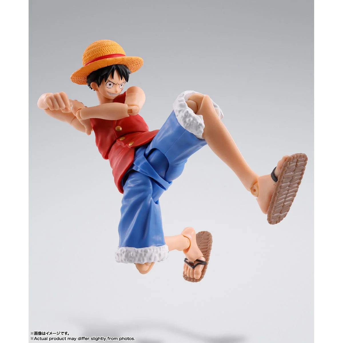 One Piece Monkey D. Luffy Romance Dawn S.H.Figuarts Bluefin