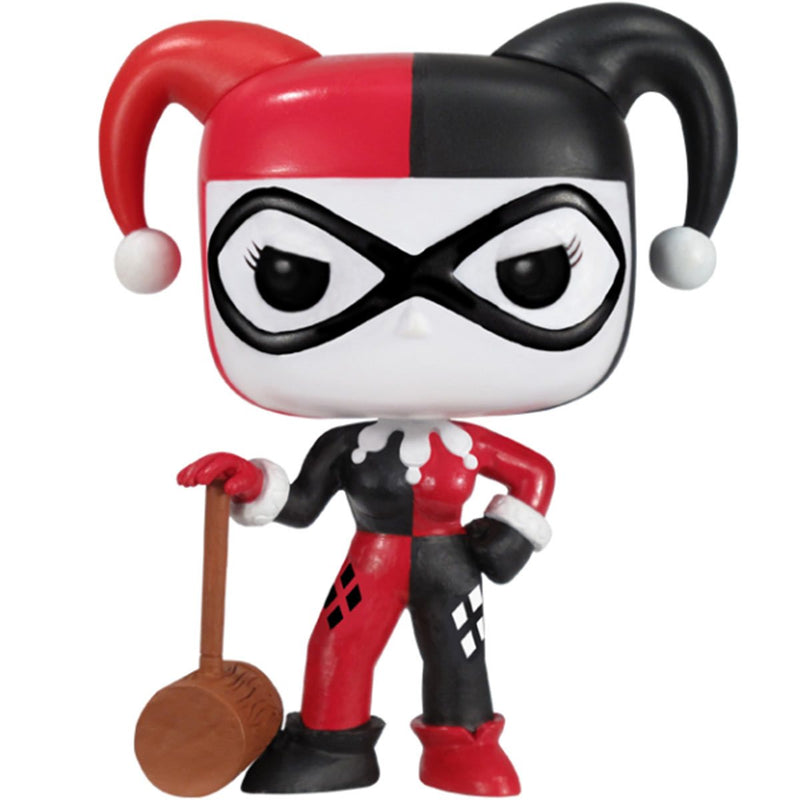 DC Comics Harley Quinn with Mallet Funko Pop! Vinyl Figure