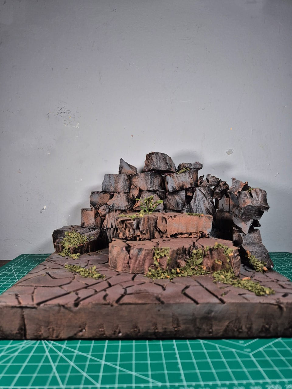 Diorama piedras