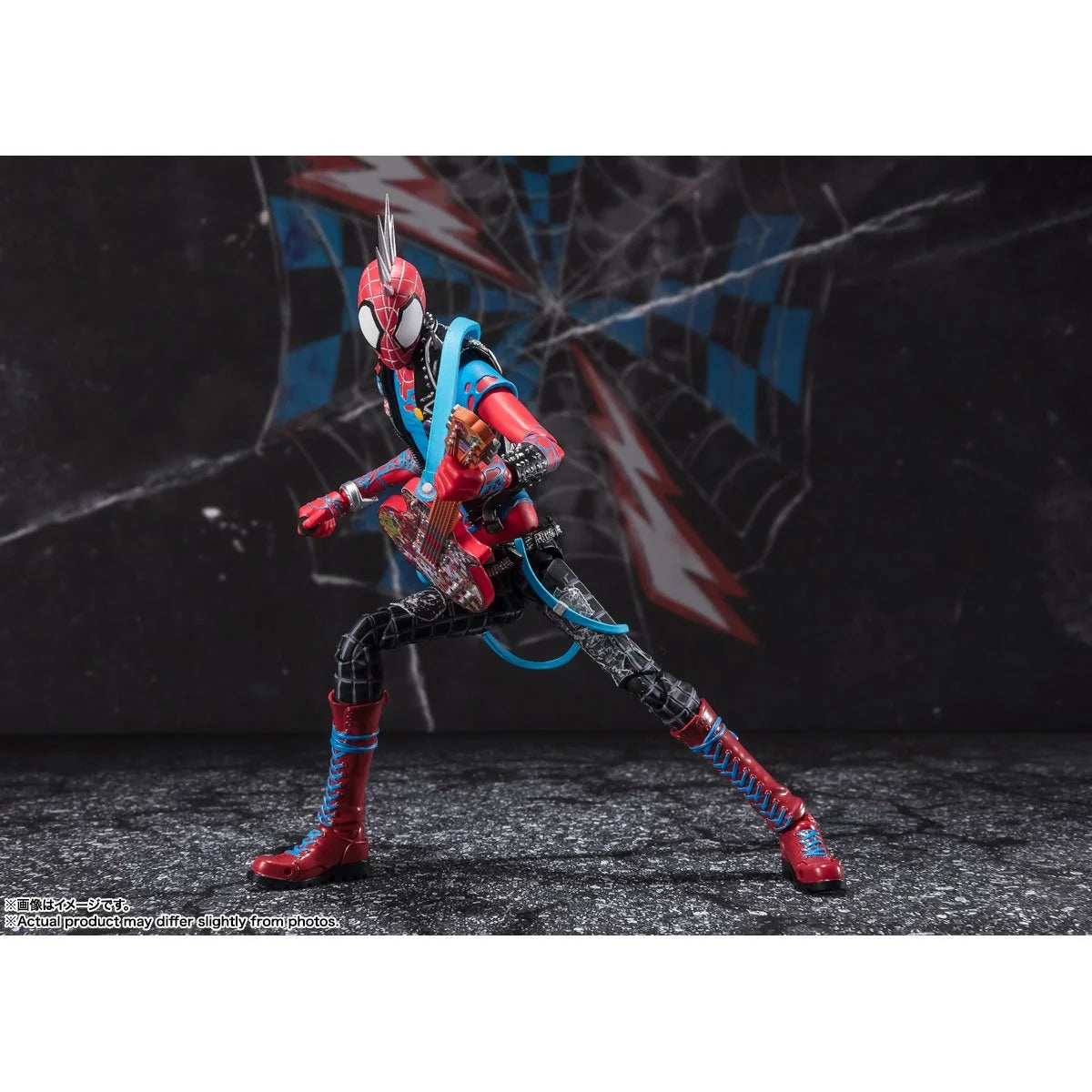 Spider-Man: Across the Spider-Verse Spider-Punk S.H.Figuarts Bluefin