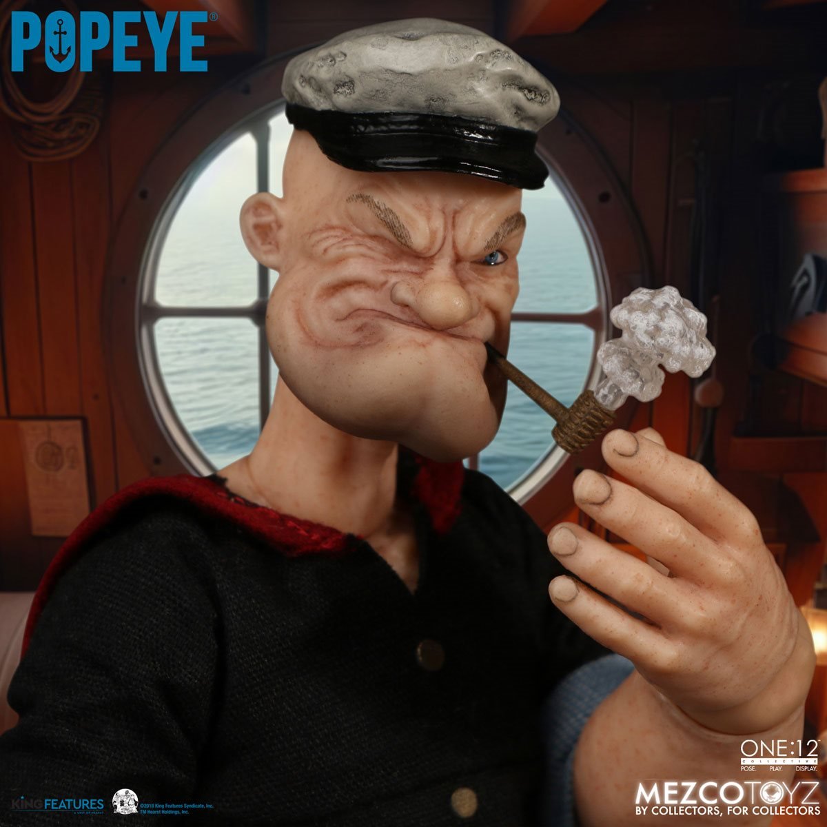 Popeye One:12 Collective Action Figure