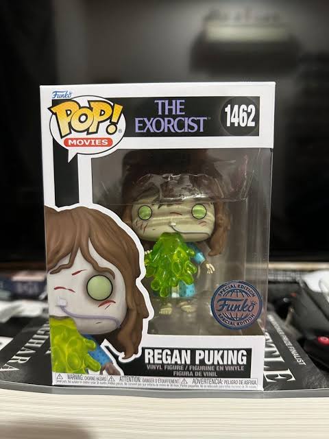 Regan puking #1462 Funko pop exclusive Special Edition