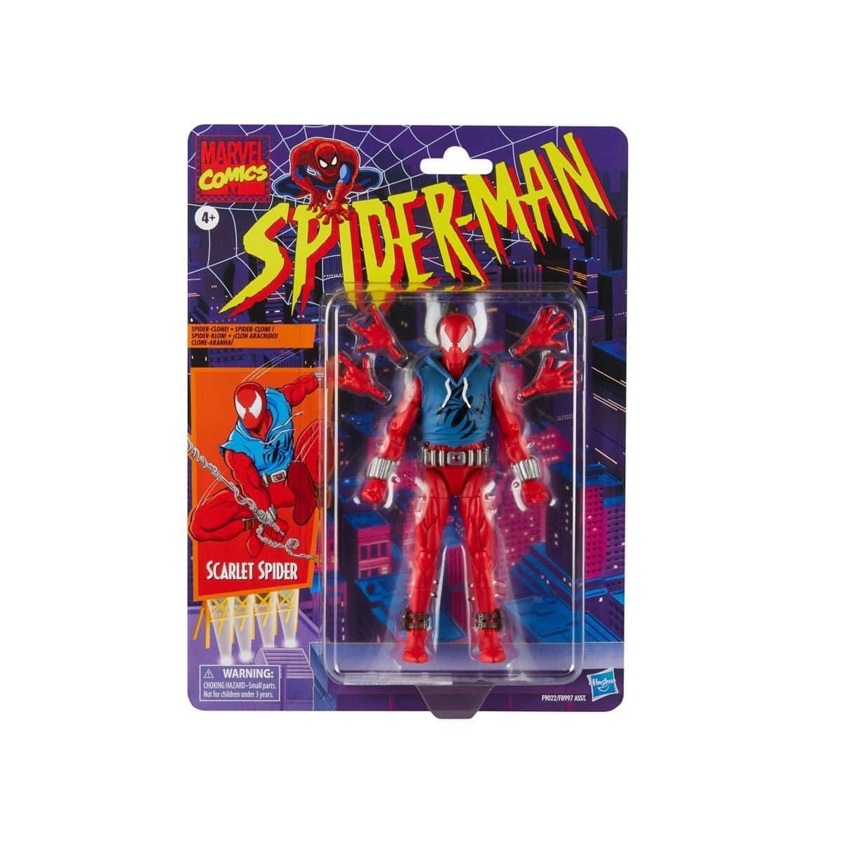 Scarlet spider Spiderman Wave retro