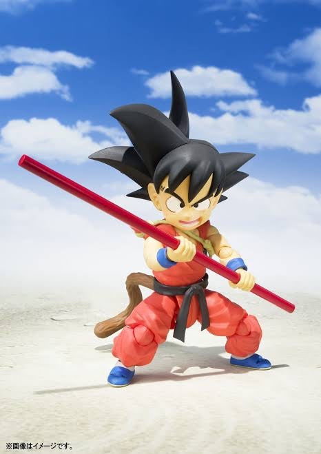 S.H.FIGUARTS SON GOKU -INNOCENT CHALLENGER-