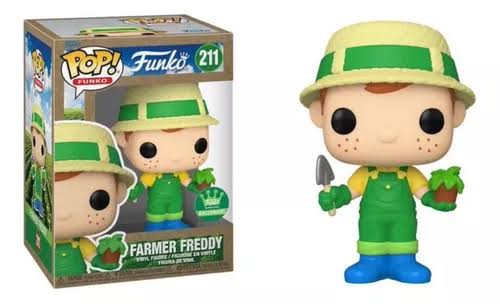 Funko pop Farmer Freddy #211 FS EXCLUSIVE