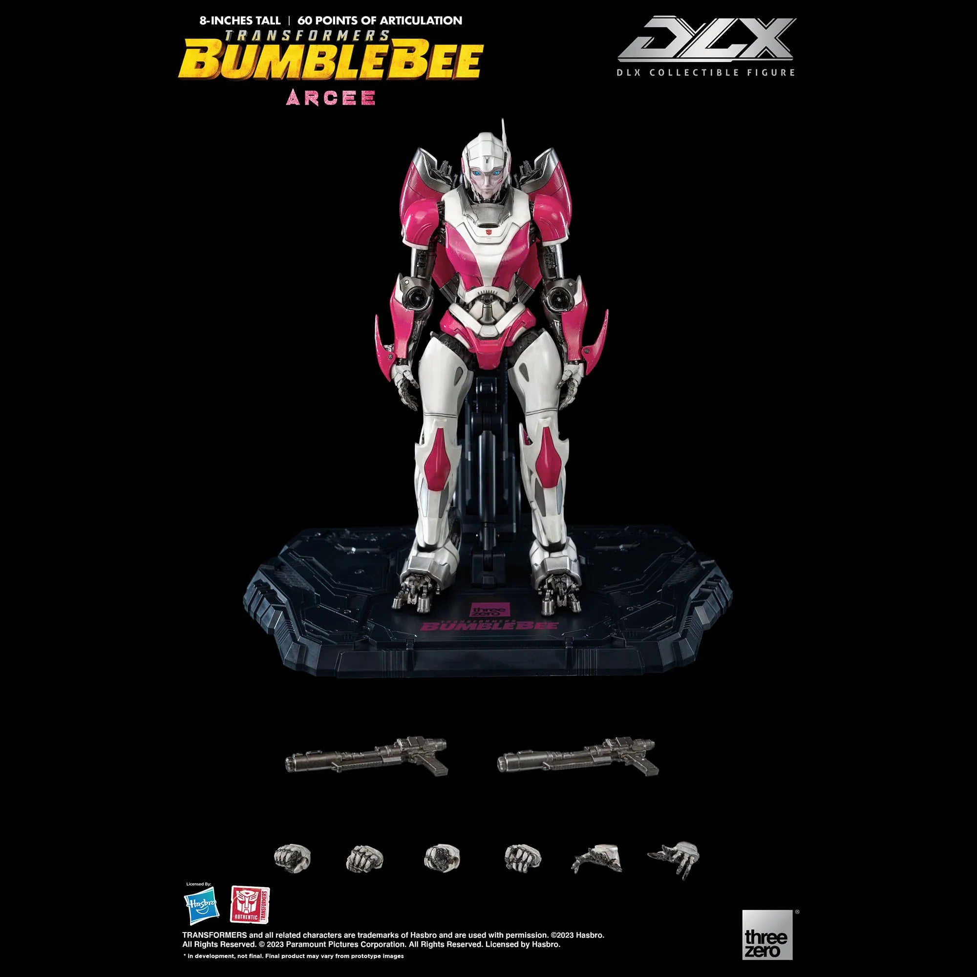 Transformers: Bumblebee DLX Arcee By Threezero