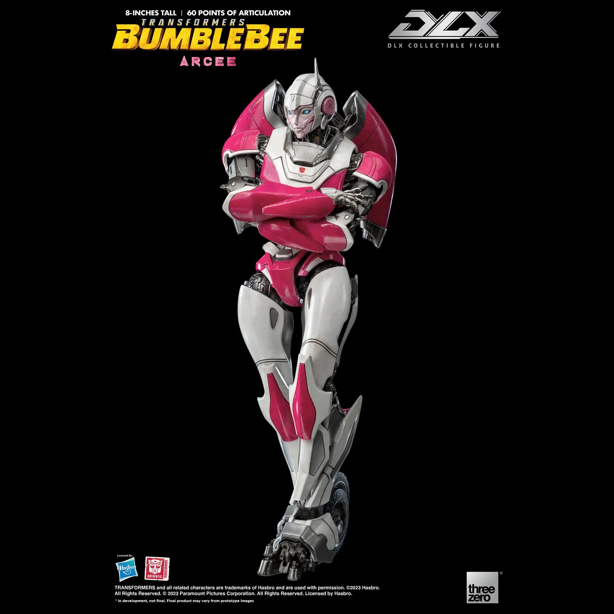 Transformers: Bumblebee DLX Arcee By Threezero